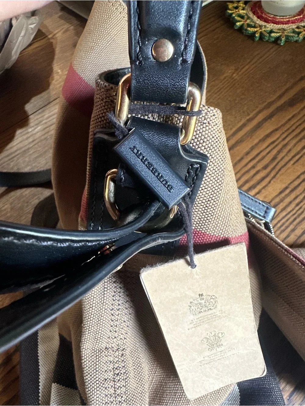Burberry medium ashby